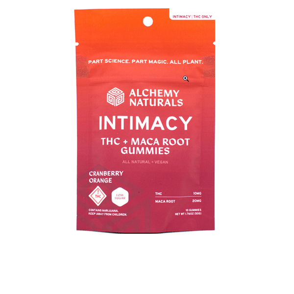 Alchemy Naturals - Full Spectrum CBD Gummies for Intimacy w/ Maca Root