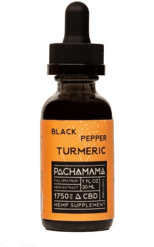 Pachamama Detox Black Pepper Turmeric - INNO Medicinals
