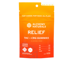 Alchemy Naturals Relief Gummies - INNO Medicinals
