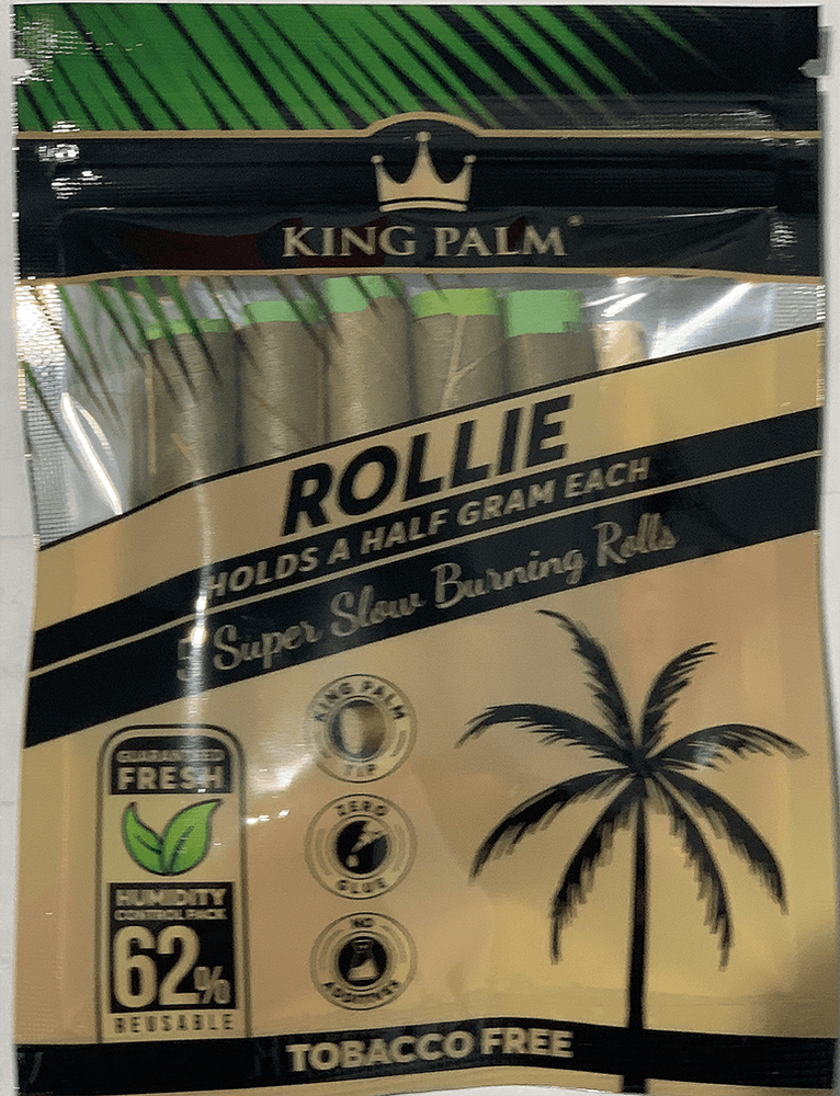 KING PALM ROLLIES W/BOVEDA 5PK - INNO Medicinals