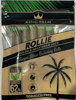 KING PALM ROLLIES W/BOVEDA 5PK