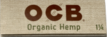 OCB ORGANIC 1.25 ROLLING PAPER