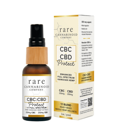 Rare Cannabinoid CBC/CBD