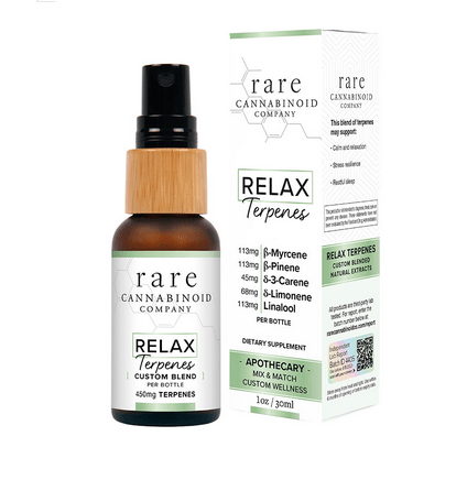 Rare Cannabinoid Relax (Terpene Extract) 450mg - INNO Medicinals