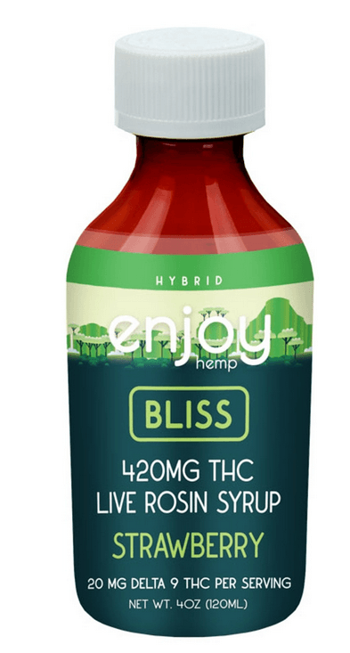 Enjoy Hemp Bliss Syrup - INNO Medicinals