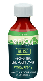 Enjoy Hemp Bliss Syrup