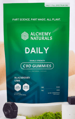 Alchemy Naturals Daily CBD Gummies - INNO Medicinals