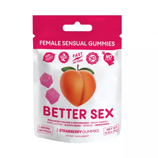 Better Sex Gummies- Female