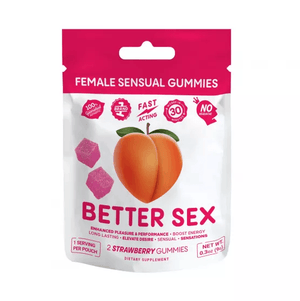 
                
                    Load image into Gallery viewer, Better Sex Gummies- Female - INNO Medicinals
                
            