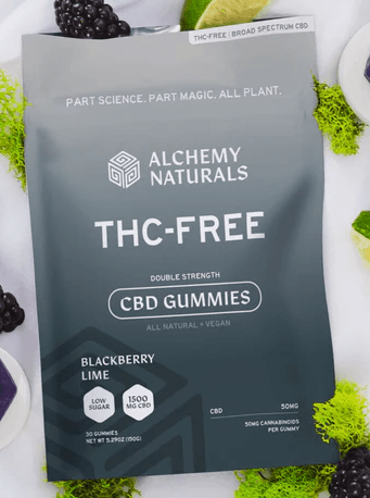Alchemy Naturals THC FREE - INNO Medicinals