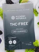 Alchemy Naturals -  Broad Spectrum THC-Free CBD Gummies for Daily Wellness