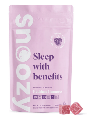 Snoozy Delta 9 Sleep Gummie - INNO Medicinals