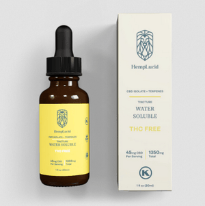 HEMPLUCID THC Free Water Soluble CBD with Terpenes 1350MG - INNO Medicinals