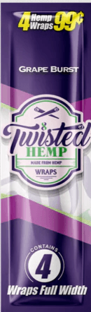 
                
                    Load image into Gallery viewer, TWISTED HEMP WRAPS - INNO Medicinals
                
            