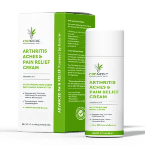 Arthritis Aches & Pain Relief Cream - INNO Medicinals
