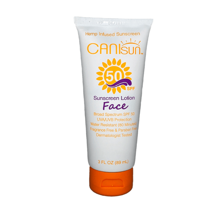 CaniSun - CBD Face Sunscreen - SPF 50 (300mg CBD)
