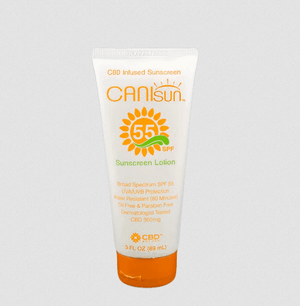 
                
                    Load image into Gallery viewer, CaniSun - SPF 55 CBD Sunscreen - INNO Medicinals
                
            