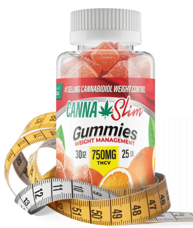 Canna Slim - THCV Gummies for Weight Management - 750mg