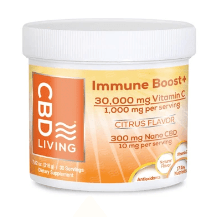 CBD Living Immune Boost 1000mg - INNO Medicinals