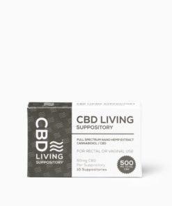 CBD Living - Nano CBD Suppository 500mg