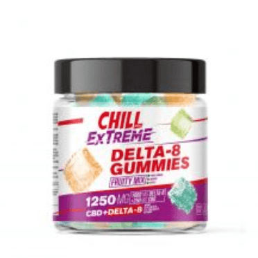 Chill Extreme Delta 8 Gummies 1250mg