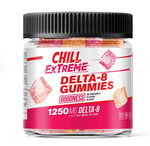 Chill Plus Delta-8 Extreme Square Gummy - 1250mg