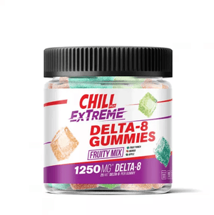 Chill Plus Delta-8 Extreme Square Gummy - 1250mg - INNO Medicinals