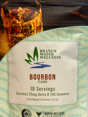 
                
                    Load image into Gallery viewer, Branchwater Wellness D8 Gummies 100mg
                
            