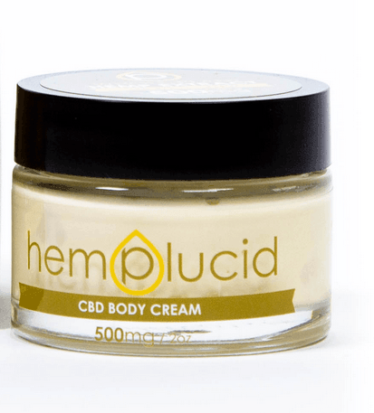 HempLucid CBD Body Cream