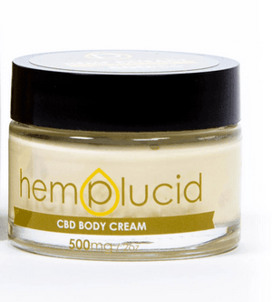 HempLucid CBD Body Cream - INNO Medicinals