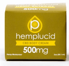 HempLucid CBD Body Cream - INNO Medicinals