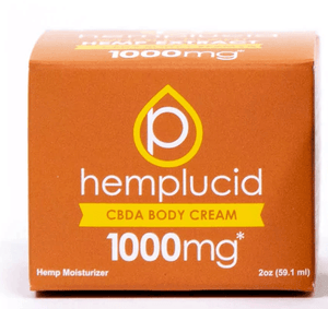 Hemplucid CBDA Body Cream 1000mg - INNO Medicinals