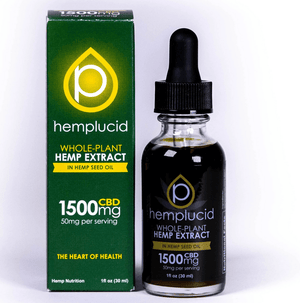 Hemplucid Hemp Seed Oil CBD (< 0.3% THC) - INNO Medicinals