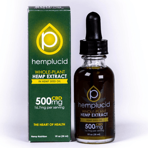 Hemplucid Hemp Seed Oil CBD (< 0.3% THC) - INNO Medicinals