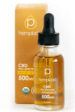 Hemplucid MTC CBD Oil (< 0.3% THC)