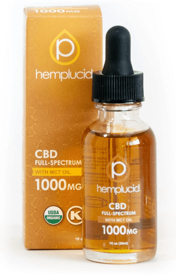 Hemplucid MTC CBD Oil (< 0.3% THC) - INNO Medicinals