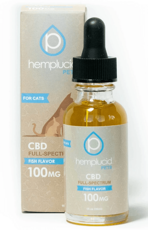 
                
                    Load image into Gallery viewer, Hemplucid Organic Pet Tincture for Cat - INNO Medicinals
                
            