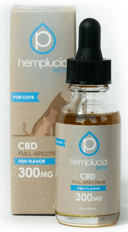 Hemplucid Organic Pet Tincture for Cat - INNO Medicinals