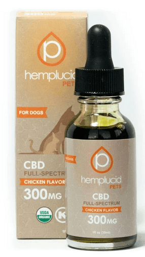 
                
                    Load image into Gallery viewer, Hemplucid Organic Pet Tincture for Dogs - INNO Medicinals
                
            