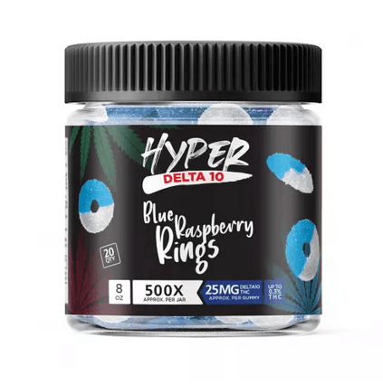 Hyper Delta 10 Gummies - INNO Medicinals