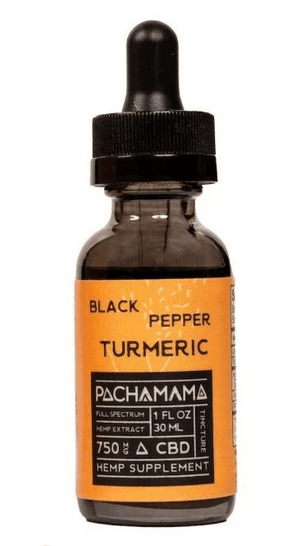 Pachamama Detox Black Pepper Turmeric - INNO Medicinals
