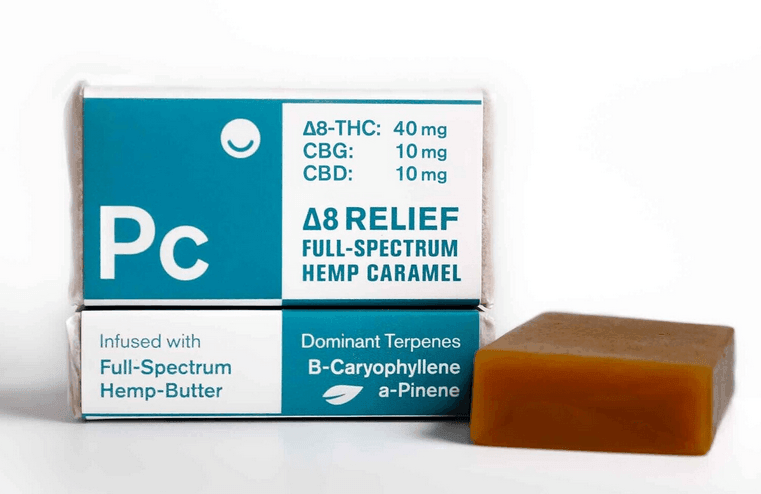 Periodic Delta 8 Caramel - INNO Medicinals