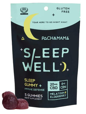 Sleep Well Gummies - INNO Medicinals