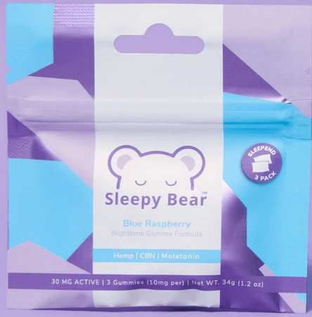 
                
                    Cargar imagen en el visor de la galería, Sleepy Bear Gummies - INNO Medicinals
                
            