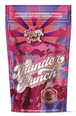 Happy Fruit Thunder Punch HHC Gummies 300mg